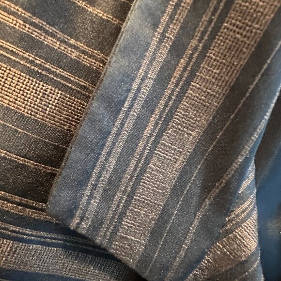 Linda Allard Ellen Tracy 100% silk open front jacket, size 12, textured - Picture 10 of 11